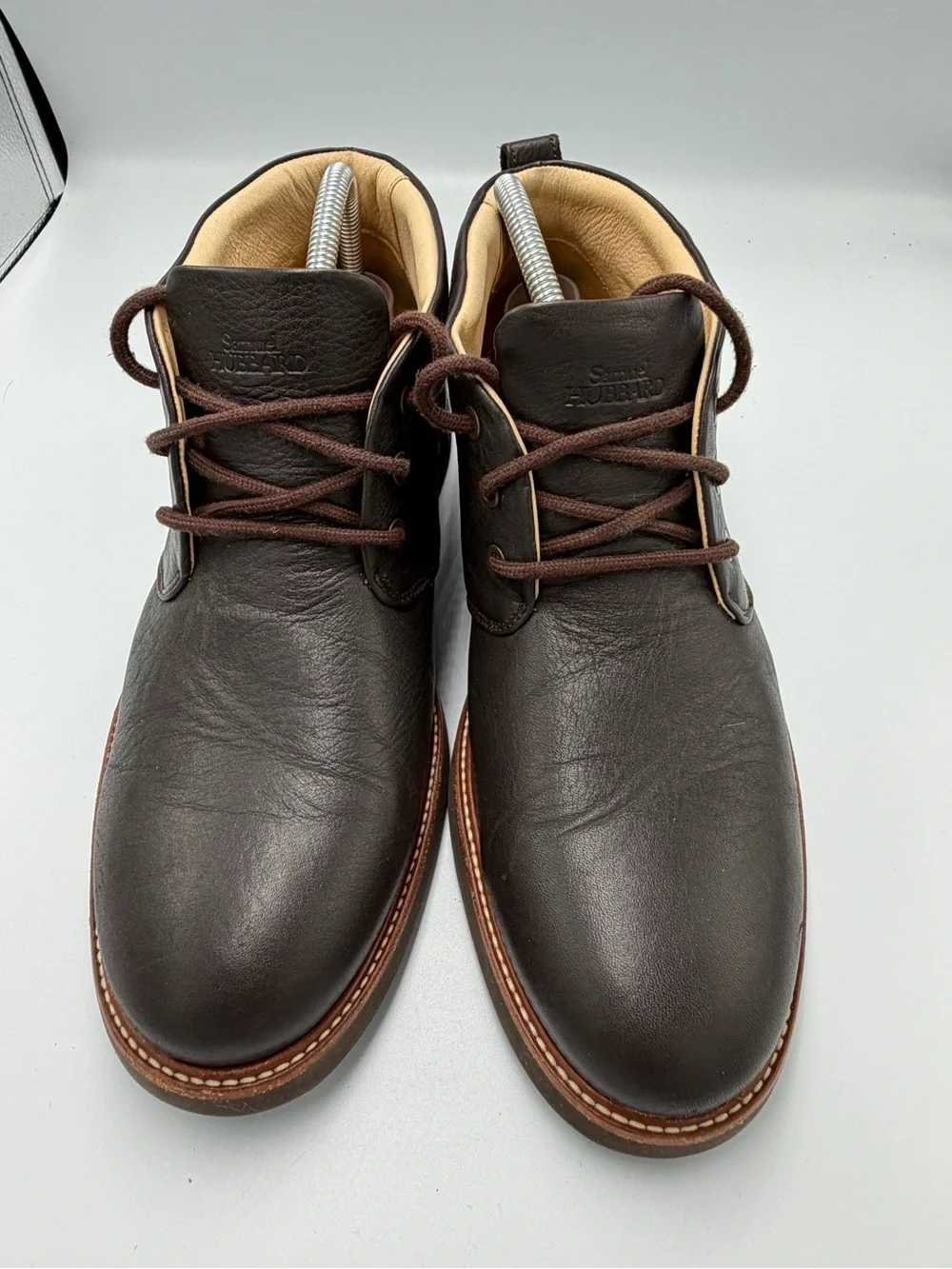 Samuel Hubbard Re-Boot Espresso Brown  Leather Boots Size 9.5 - M2120-009 Vibram